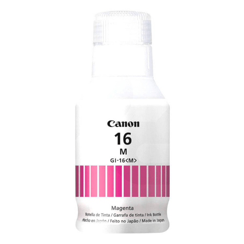 Botella de tinta Canon GI-16 magenta 4419C001AA vista principal