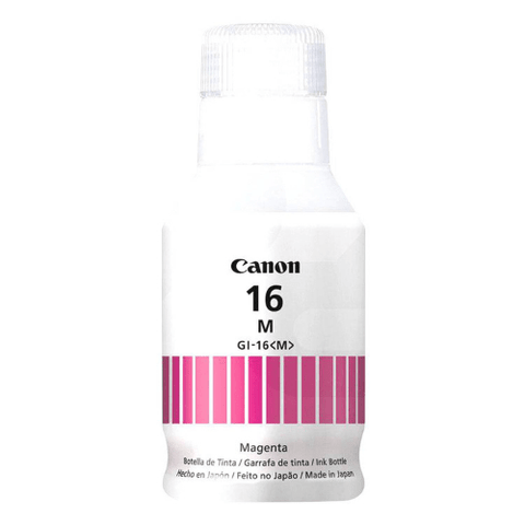 Botella de tinta Canon GI-16 magenta 4419C001AA vista principal