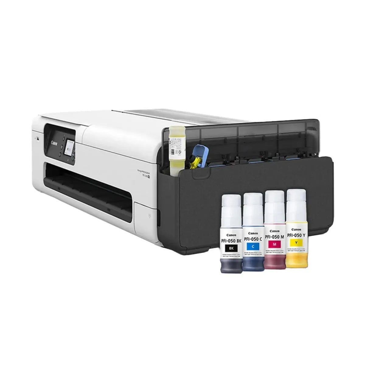 Botella De Tinta Canon Pfi - 050 Amarillo, 70Ml, Original Para Plotter Imageprograf Tc - 20 (5701C001Aa) de Canon | first_variant_option_1 — Envío inmediato