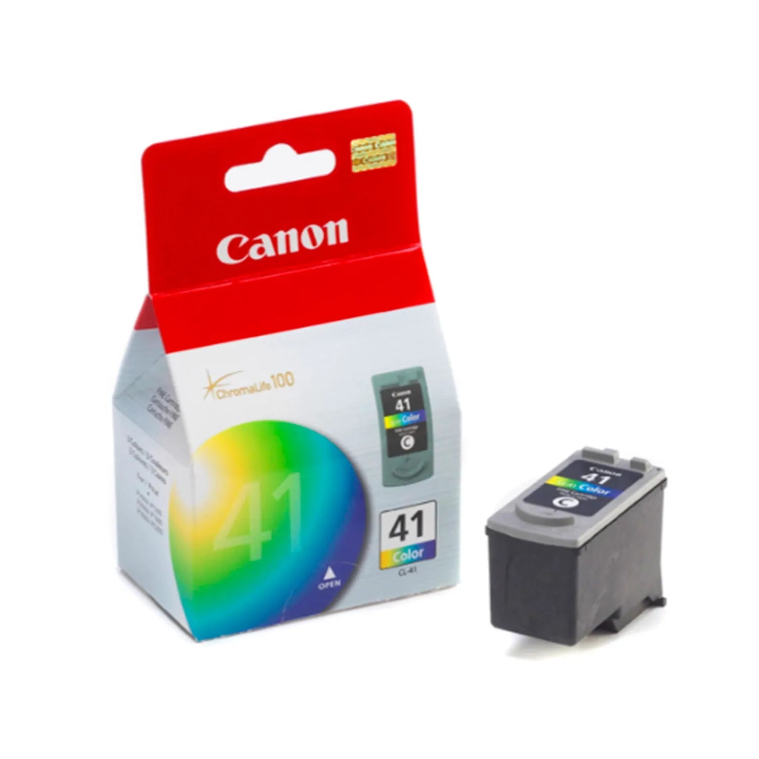 Canon Cl - 41 Hc – Tinta Color 12 Ml Compatible Con Impresoras Ip1800, Mp140 Y Mp220 de Canon | first_variant_option_1 — Envío inmediato