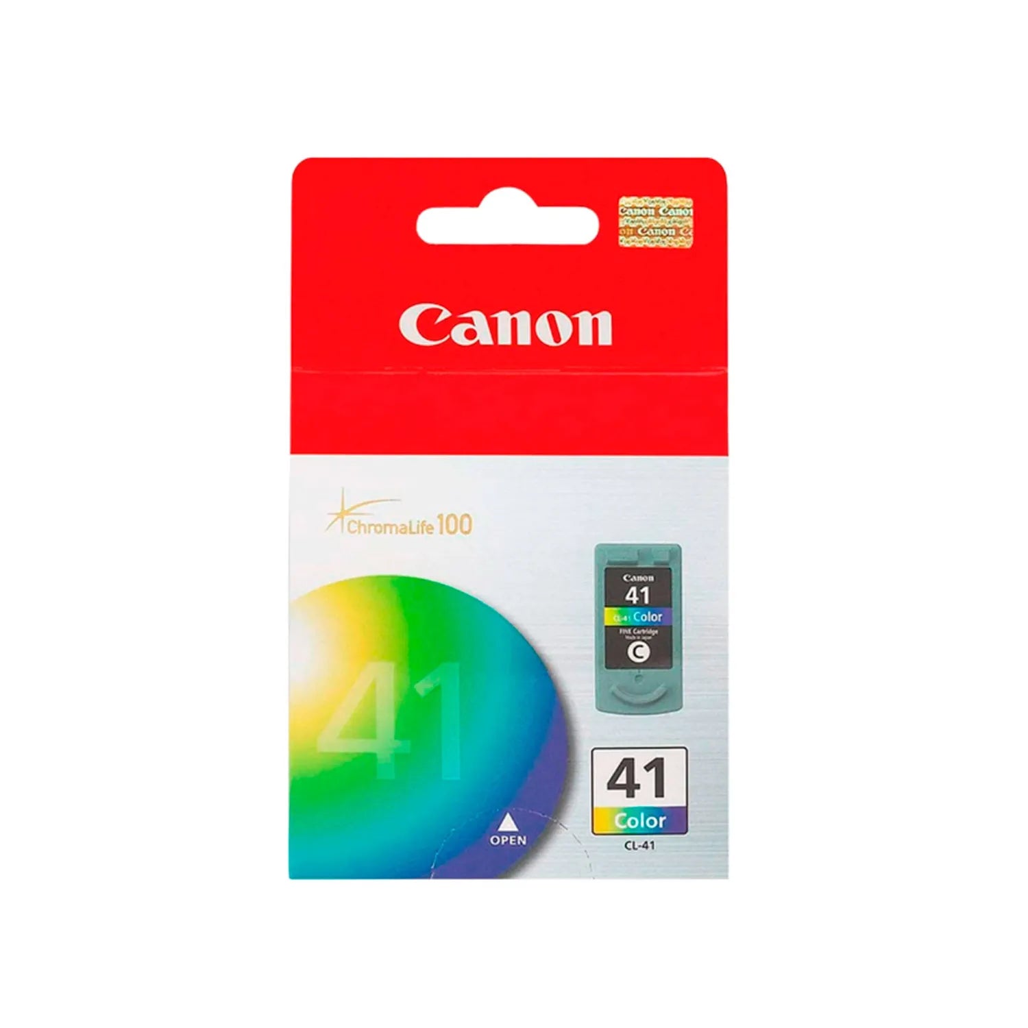 Canon Cl - 41 Hc – Tinta Color 12 Ml Compatible Con Impresoras Ip1800, Mp140 Y Mp220 de Canon | first_variant_option_1 — Envío inmediato