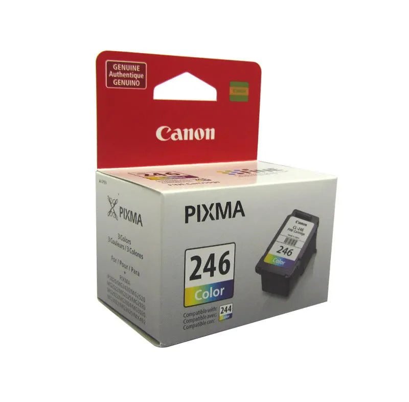 Cartucho De Tinta Canon Cl-246, Tri-Color, Fine Technology, 180 Paginas. - SMART BUSINESS