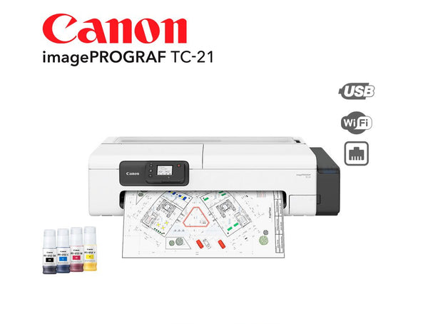 Impresora Canon Imageprograf TC-21 de gran formato