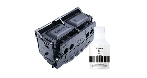 Canon PH-S MAXI con tinta GI-16 negra 4659C007AA, vista frontal oficial