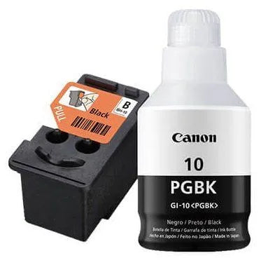 Canon Kit De Cabezal Bh-10 + Tinta Gi-10 Negro - SMART BUSINESS