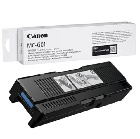 CANON MC - G01 4628C001AA – CARTUCHO DE MANTENIMIENTO COMPATIBLE CON IMPRESORAS CANON PIXMA MANTIENE RENDIMIENTO Y CALIDAD DE IMPRESIÓN ÓPTIMA 4628C001AA - SMART BUSINESS