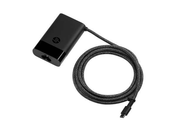 CARGADOR PORTÁTIL HP 65W USB C SMART ADAPTADOR PARA LAPTOP NOTEBOOK TABLET SMARTPHONE UNIVERSAL 671R3UTABA 671R3UTABA - SMART BUSINESS