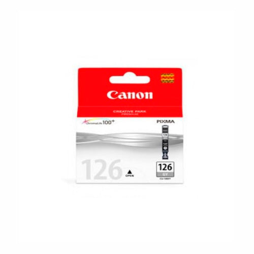Cartucho De Tinta Canon Cli-126 Gris 9 Ml 4565b001ab /v - SMART BUSINESS