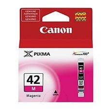 CARTUCHO DE TINTA CANON CLI - 42 MAGENTA (13 ML) – CALIDAD ORIGINAL PARA IMPRESORAS CANON 6386B009AA - SMART BUSINESS