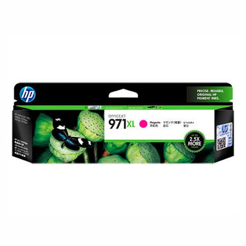 CARTUCHO DE TINTA COMPATIBLE HP CN627AM 971XL MAGENTA RENDIMIENTO EXTRA ALTO PARA 6600 PÁGINAS DE IMPRESIÓN DE CALIDAD CN627AM - SMART BUSINESS