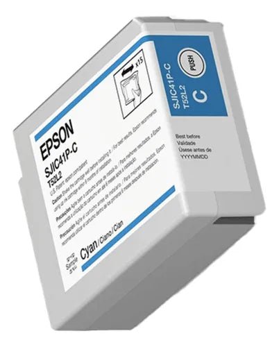 Cartucho de tinta Epson C13T52L220 – Cyan (SJIC41P‑C) C13T52L220 - SMART BUSINESS