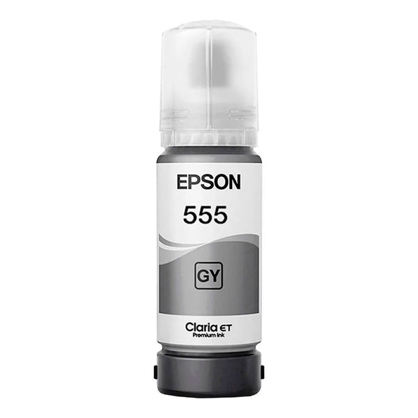 CARTUCHO DE TINTA EPSON T555520 - AL NEGRO, 70ML, ALTA CALIDAD, IMPRESIÓN PRECISA T555520-AL - SMART BUSINESS