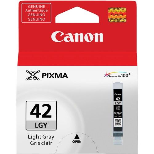 CARTUCHO DE TINTA GRIS CLARO CANON PARA IMPRESORAS – MODELO CLI - 42 LGY 6391B009AA - SMART BUSINESS