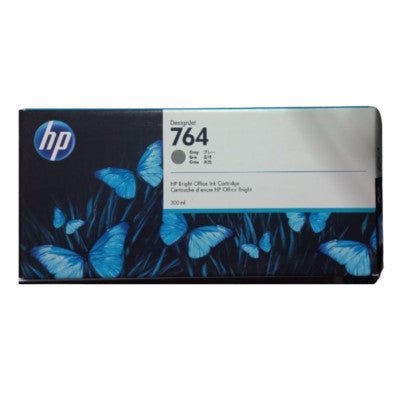 Cartucho de Tinta HP DesignJet 764 C1Q18A Gris 300 ml Compatible con Plotter T3500 Secado Rápido Alta Precisión en Planos y Gráfico C1Q18A - SMART BUSINESS