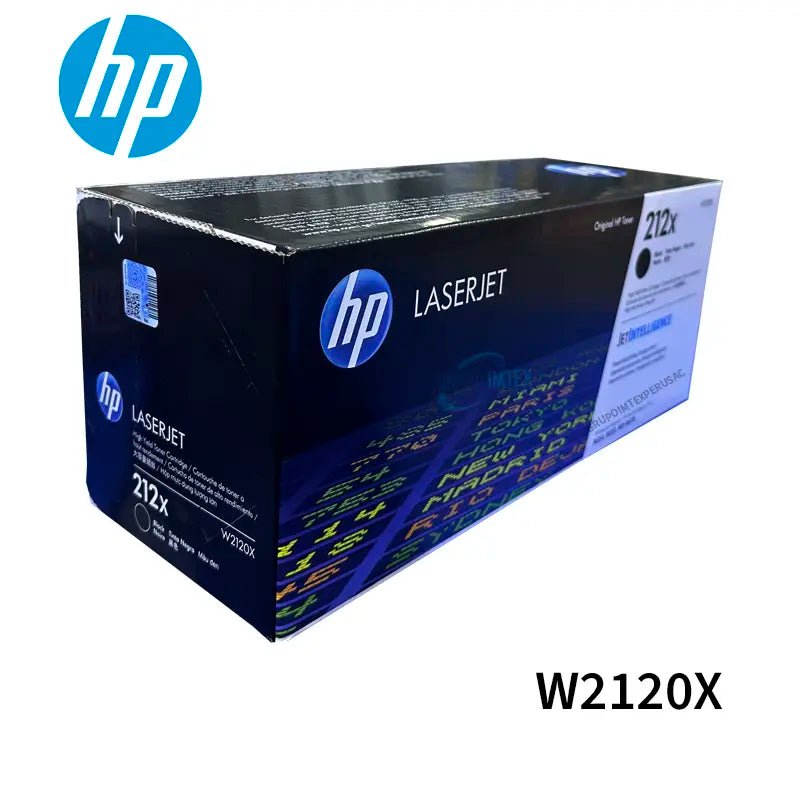 Cartucho de Tóner HP 212X W2120X Negro | Alto Rendimiento 13.000 páginas | Compatible con Color LaserJet Enterprise M554, M555, MFP M578 | Impresión Profesional y Confiable W2120X - SMART BUSINESS