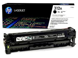 Cartucho de Tóner HP 312A CF380A Negro Rendimiento 2.400 páginas Compatible con Color LaserJet Pro M476 Texto Nítido y Gráficos Claro CF380A - SMART BUSINESS