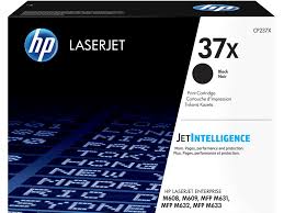 Cartucho de Tóner HP 37X CF237X Negro | Alto Rendimiento 25.000 páginas | Compatible con LaserJet Enterprise M607, M608, M609, MFP M631, M632, M633 | Impresión Profesional y Confiable CF237X - SMART BUSINESS