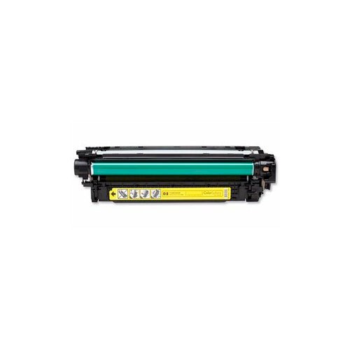 Cartucho de Tóner HP 507A CE402A Amarillo Rendimiento 6.000 páginas Compatible con LaserJet Enterprise M551, M575, M570 Color Profesional y Confiabl CE402A - SMART BUSINESS