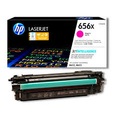Cartucho de Tóner HP 656X CF463X Magenta | Alto Rendimiento 22.000 páginas | Compatible con Color LaserJet Enterprise M652, M653 | Colores Vivos y Confiables CF463X - SMART BUSINESS