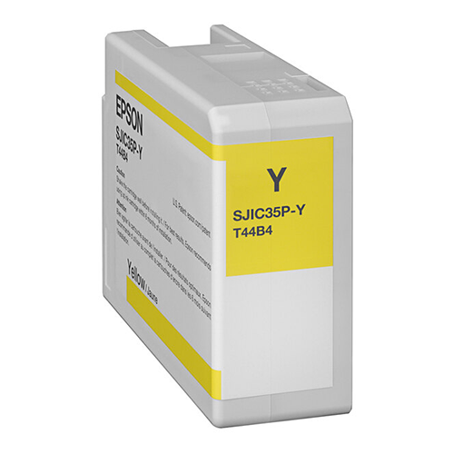CARTUCHO EPSON SJIC35P AMARILLO, PARA COLORWORKS C6000 - SMART BUSINESS
