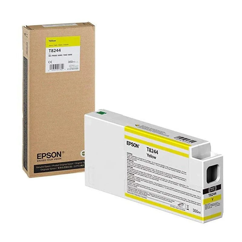 Cartucho Epson Ultrachrome Hd T913 Amarillo, 200Ml, 1500 Páginas - SMART BUSINESS