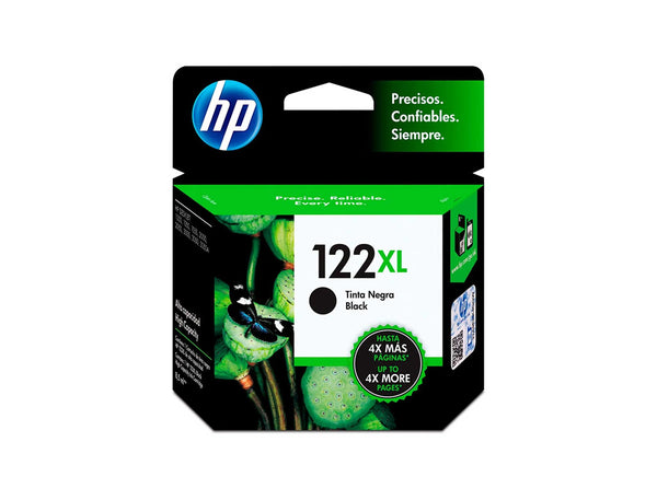 CARTUCHO HP 122XL, COLOR NEGRO - 1000 / 2050 / 3000 + (CH563HL) - SMART BUSINESS