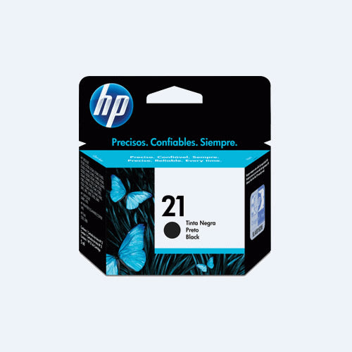 CARTUCHO HP 21, COLOR NEGRO - D1320 / J3640 / 1250 + (C9351AL) - SMART BUSINESS