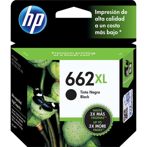 CARTUCHO HP 662XL, COLOR NEGRO - 1015 / 1515 / 2515 + (CZ105AL) - SMART BUSINESS
