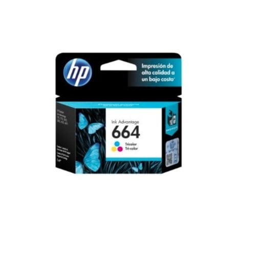CARTUCHO HP 664, TRICOLOR - 1115 / 3635 / 4535 + (F6V28AL) - SMART BUSINESS