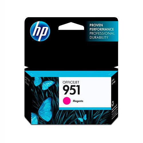 CARTUCHO HP 951, COLOR MAGENTA - 251DW / 8100 / 8620 + (CN051AL) - SMART BUSINESS