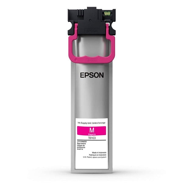 CARTUCHO TINTA MAGENTA ALTA CAPACIDAD PARA IMPRESORAS EPSON SERIE WF C878R/879R T05B320 - SMART BUSINESS