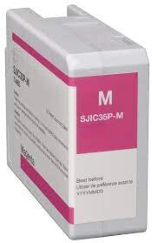 CARTUCHOS EPSON SJIC35P MAGENTA, PARA COLORWORKS C6000 - SMART BUSINESS