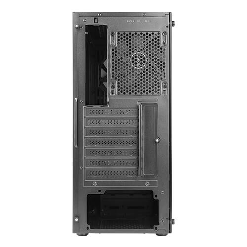 CASE Antec NX292 Mid - Tower, Panel Lateral de Vidrio Templado, 4 Ventiladores ARGB Preinstalados, Sin Fuente de Poder 0-761345-81009-8 - SMART BUSINESS