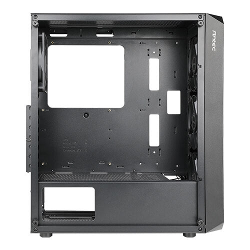 CASE Antec NX292 Mid - Tower, Panel Lateral de Vidrio Templado, 4 Ventiladores ARGB Preinstalados, Sin Fuente de Poder 0-761345-81009-8 - SMART BUSINESS