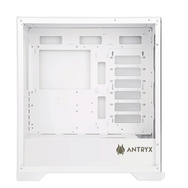 CASE ANTRYX FX 710 WHITE, ARGB FAN X4, USB TIPO - C (AC - FX710W) AC- FX710W - SMART BUSINESS