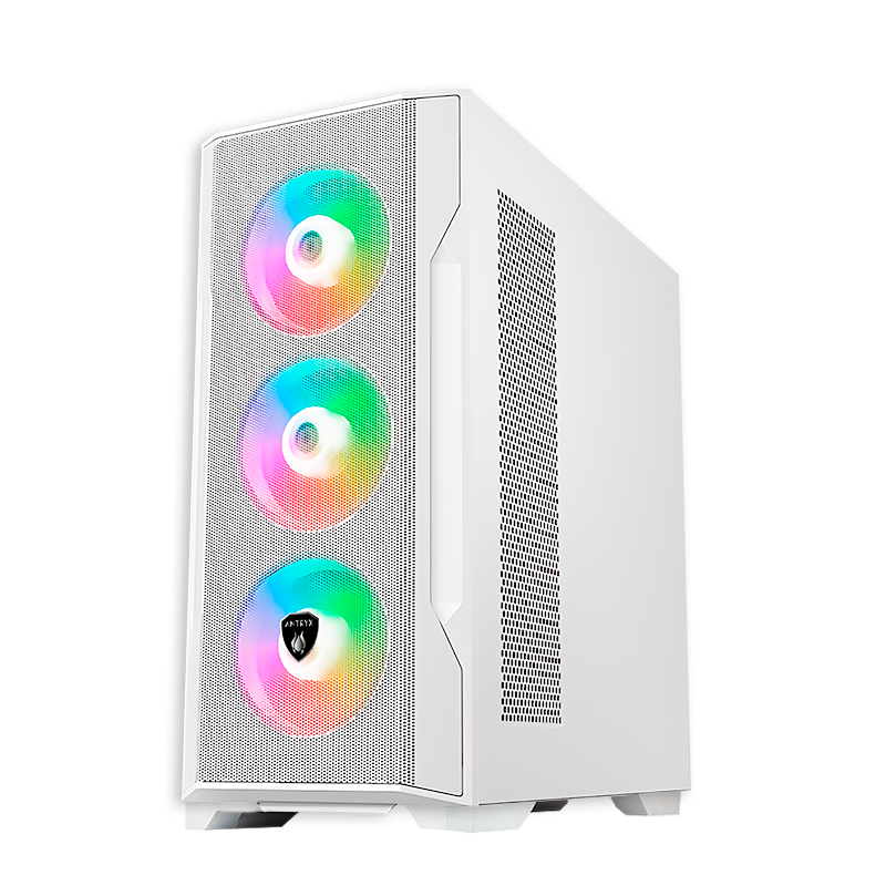 CASE ANTRYX FX 710 WHITE, ARGB FAN X4, USB TIPO-C (AC- FX710W) - SMART BUSINESS