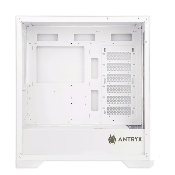CASE ANTRYX FX 710 WHITE, ARGB FAN X4, USB TIPO-C (AC- FX710W) - SMART BUSINESS