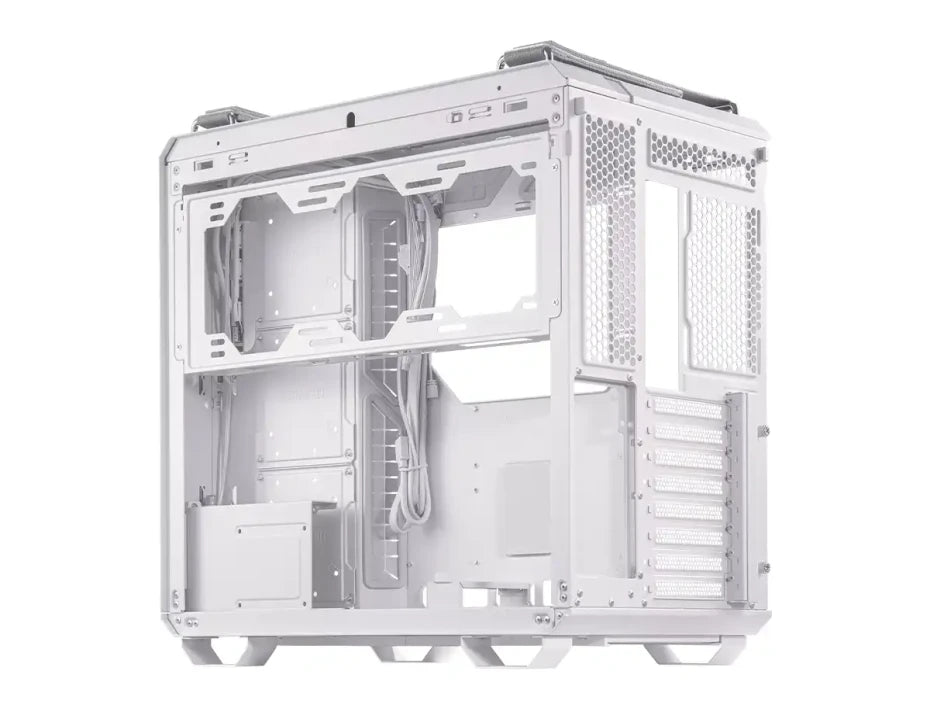 CASE ASUS TUF GAMING GT502, MID - TOWER ATX, BLANCO, PANEL DE VIDRIO TEMPLADO GT502/WHT/TG - SMART BUSINESS