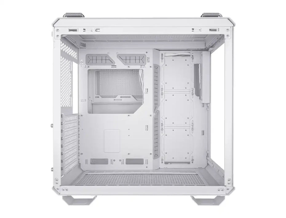 CASE ASUS TUF GAMING GT502, MID - TOWER ATX, BLANCO, PANEL DE VIDRIO TEMPLADO GT502/WHT/TG - SMART BUSINESS