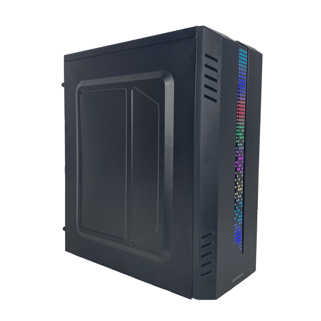 CASE ATX APOLO 431, FUENTE 600W, 2XUSB 2.0, AUDIO HD, 1X 8CM COOLER, MEDIDAS: 325 X 175 X 408MM APOLO-431 - SMART BUSINESS