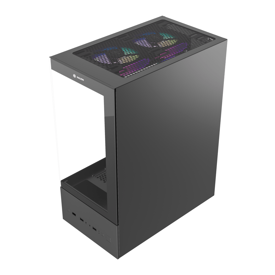 CASE ATX BUFFALO CR41, FUENTE 500W, 2XUSB 2.0, 1XUSB 3.0, AUDIO HD, MICRÓFONO HD, 3X12CM LED RGB COOLER, VT LATERAL Y FRONTAL. MEDIDAS: 340 X 200 X 452MM, 2X3.5HDD, 1X2.5SDD INTERNO BUFFALO-CR41 - SMART BUSINESS