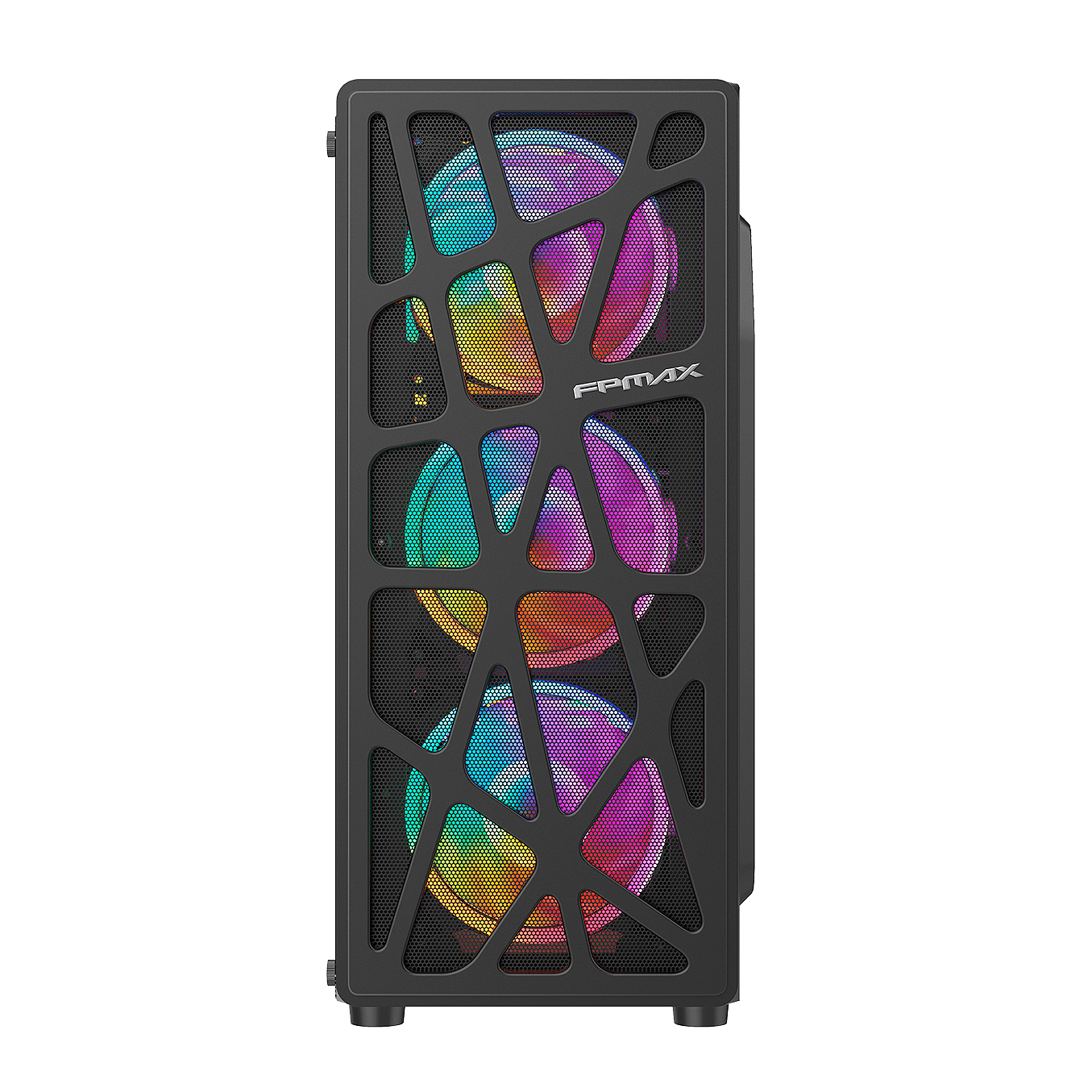CASE ATX GAMER CORTEX NEGRO, Case sin Fuente, 1xUSB 2.0, 1xUSB 3.0, 1xUSB C, 1xAUDIO, 1xMIC, Acrilico lateral, Malla frontal. Medidas: 355 x 180 x 425mm, 2x3.5HDD, 1x2.5SDD interno. CORTEX-NEGRO - SMART BUSINESS