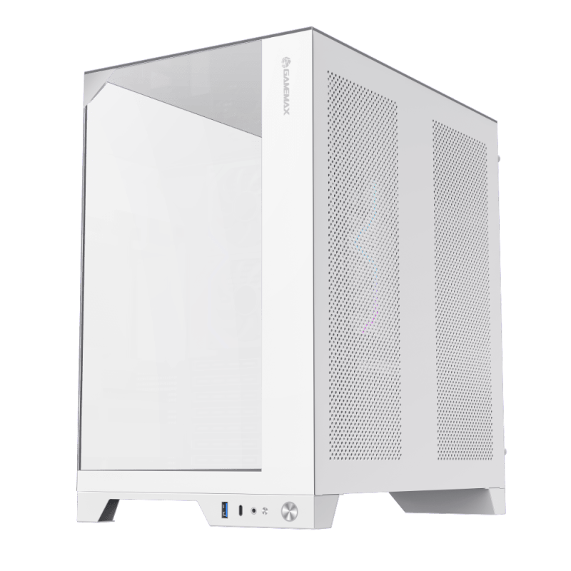 CASE ATX INFINITY PRO WT, 1xUSB 3.0, USB TYPE C, CHASIS VIDRIO TEMPLADO SUPERIOR, LATERAL Y FRONTAL. Medidas: 418 x 272 x 454mm, 1x3.5HDD, 3x3.5SDD interno, Color: Blanco INFINITY-PRO-WT - SMART BUSINESS