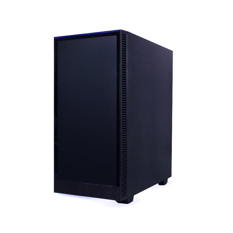CASE ATX KREATOR, Case sin Fuente, 1xUSB 2.0, 1xUSB 3.0, Audio HD, 1x12CM LED ARGB COOLER, VT frontal y lateral, Medidas: 305 x 210 x 450mm, 2x3.5HDD, 2x2.5SDD interno KREATOR - SMART BUSINESS