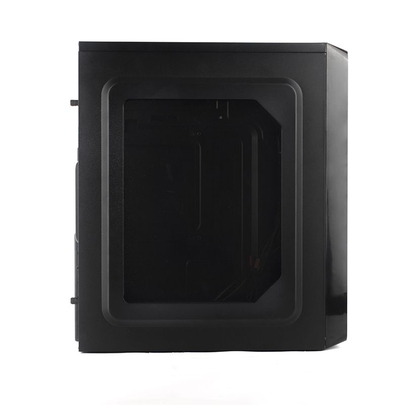 CASE ATX SCORPIO 5506, FUENTE 350W, 1xUSB 2.0, 1xUSB3.0, Audio HD, 2x12CM LED ROJO COOLER, lateral acrilico, Medidas: 360 x 190 x 410mm, 2x3.5HDD, 2x2.5SDD interno. SCORPIO-5506 - SMART BUSINESS