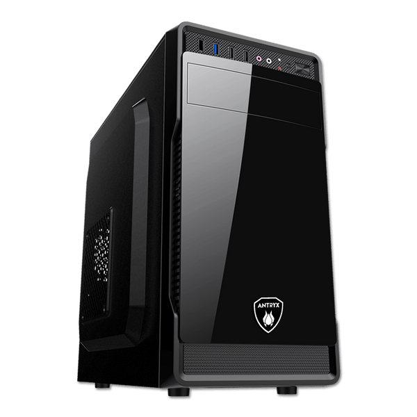 CASE C/FUENTE 350W ANTRYX ELEGANT 530 USB3.0 (AC- E530M-350CP)  - SMART BUSINESS