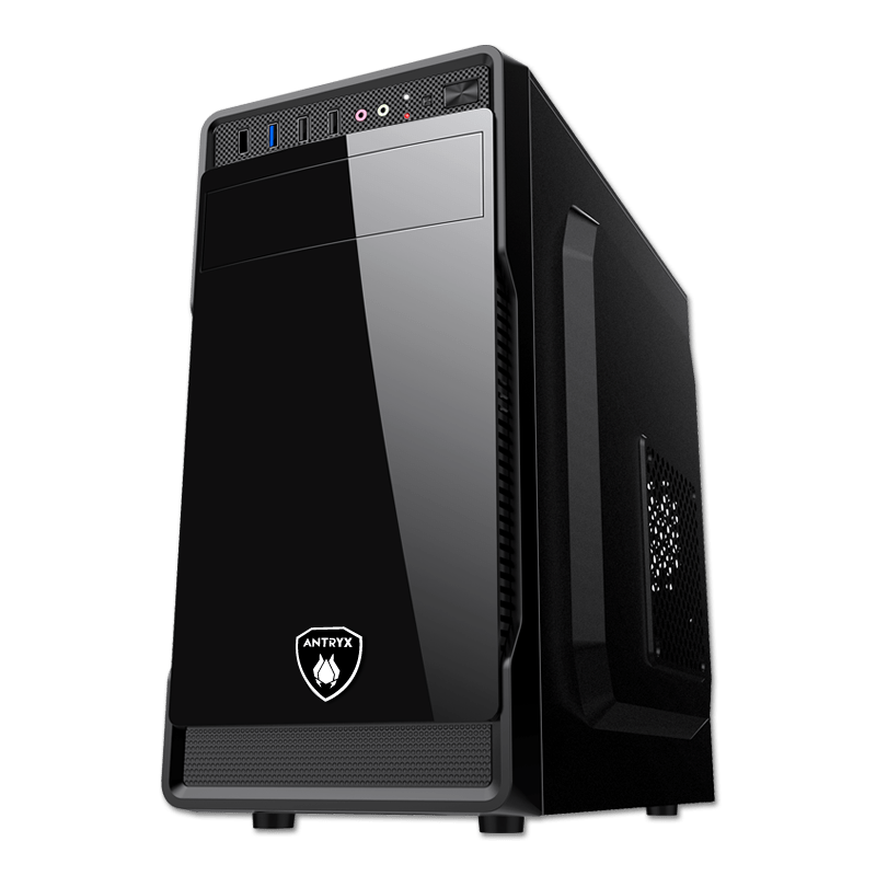 CASE C/FUENTE 350W ANTRYX ELEGANT 530 USB3.0 (AC- E530M-350CP)  - SMART BUSINESS