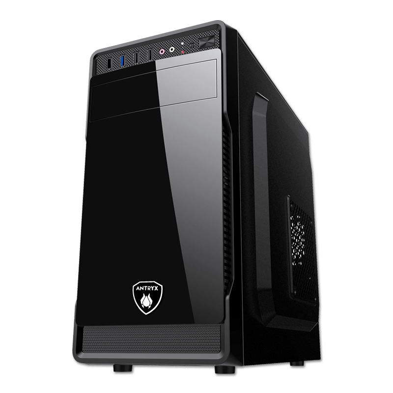 CASE C/FUENTE 350W ANTRYX ELEGANT 530 USB3.0 (AC - E530M - 350CP)  AC- E530M-350CP - SMART BUSINESS