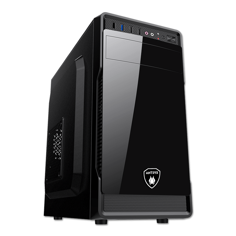 CASE C/FUENTE 350W ANTRYX ELEGANT 530 USB3.0 (AC - E530M - 350CP)  AC- E530M-350CP - SMART BUSINESS