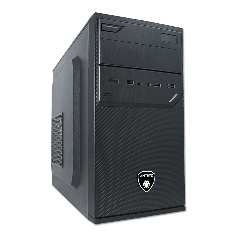 CASE C/FUENTE 350W ANTRYX ELEGANT 550 USB3.0 (AC- E550M-350CP) - SMART BUSINESS